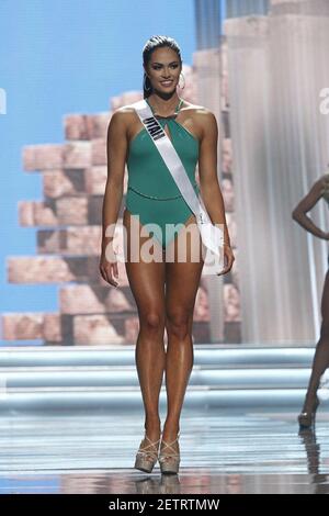 Miss Utah USA, Baylee Jensen during the 2017 Miss USA Preliminary