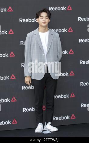 26 May - Seoul, South : K-Pop Boys group GOT7 member JB, attends photo call for the Reebok Shoes launching in Seoul, Korea on May 26, 2017. Photo Credit: