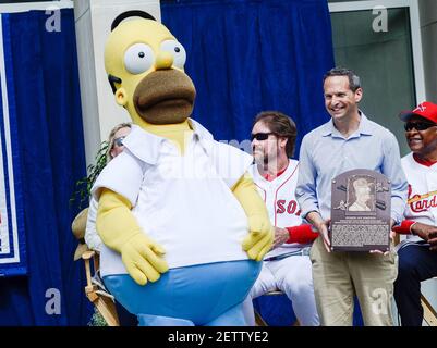 The Simpsons' to be honored at Baseball Hall of Fame for 25th anniversary  of 'Homer at the Bat' – New York Daily News