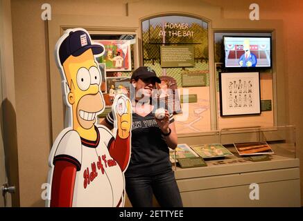 Homer Simpson 'inducted' into National Baseball Hall of Fame