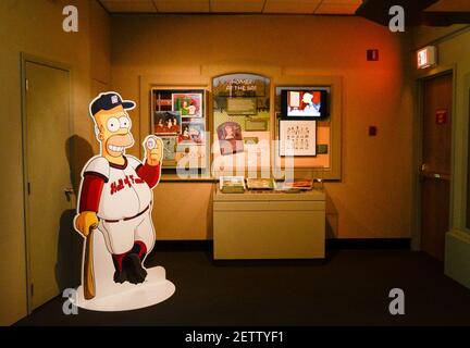 The Simpsons' to be honored at Baseball Hall of Fame for 25th anniversary  of 'Homer at the Bat' – New York Daily News