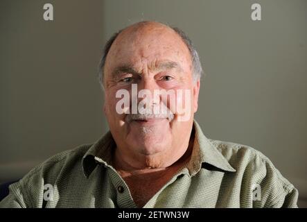 Jimmy Greaves at 70. 3/2/2010 PICTURE DAVID ASHDOWN Stock Photo