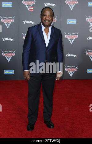 Actor Isiah Whitlock Jr. at the World Premiere Of Disney-Pixar's 