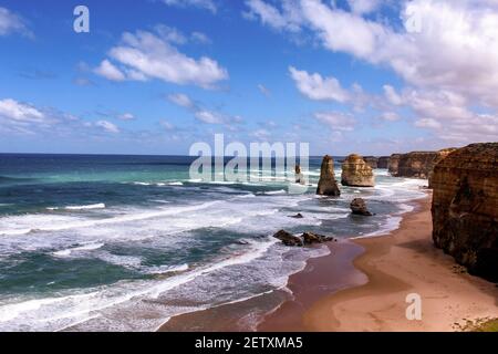 12 Apostles, Great Ocean Road Stock Photo