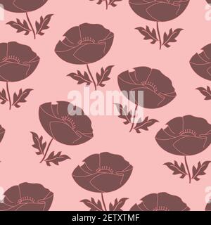 Floral Vector Seamless Pattern design for wallpaper, textile , surface, fashion , background,tile, stationary, home decor, furnishing etc. Stock Vector