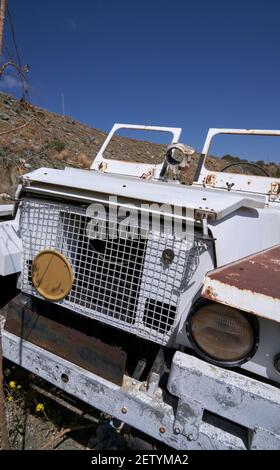 Scrapping in Saudi Arabia Stock Photo