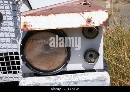 Scrapping in Saudi Arabia Stock Photo