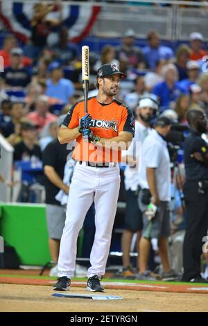 MLB All-Star Legends and Celebrity Softball at Marlins Park in Miami,  Florida Featuring: Christina Milian Where: Miami, Florida, United States  When: 09 Jul 2017 Credit: Johnny Louis/WENN.com Stock Photo - Alamy