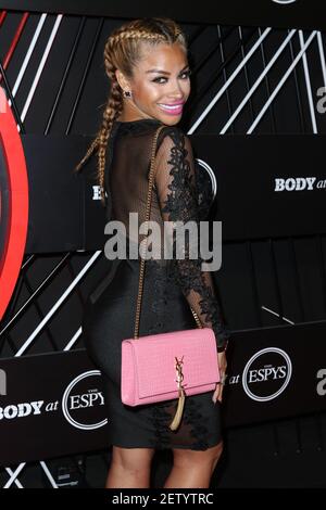 Singer Charisse Mills at the BODY at ESPYS held at Avalon on July 11