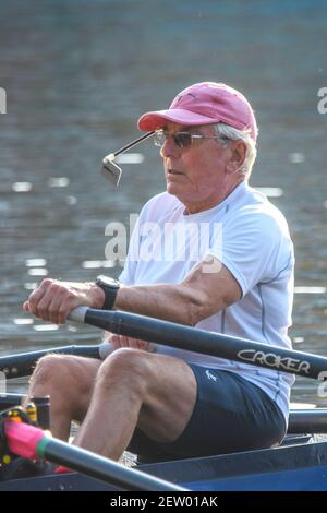 Rowing store mirror hat