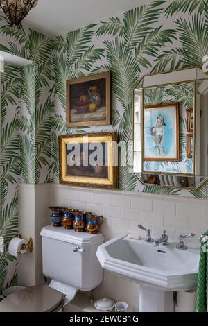 Powder Room Remodel — Jonathan Stiers