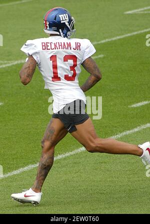 7K see Giants practice at New Meadowlands Stadium