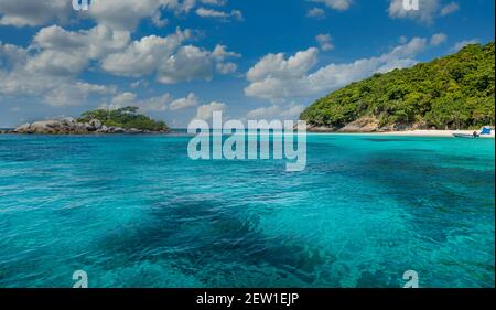 Phuket Island, Racha Islands Thailand Stock Photo