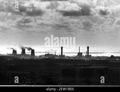 Sellafield Nuclear Power Station in Cumbria Dbase Stock Photo