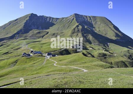 France, Haute Savoie, Col des Annes Stock Photo