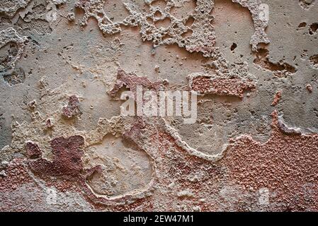 Grunge background with old stucco wall texture of colorful colors Stock Photo