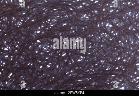 Black Permanent Marker Scrible Pattern Background Texture Stock Photo