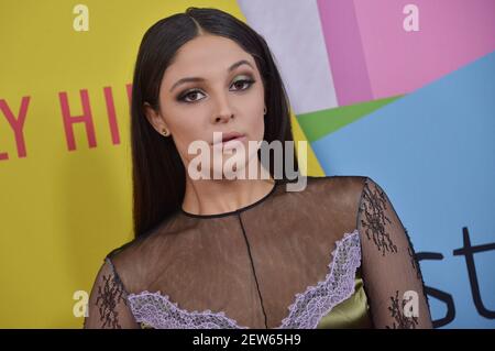 Chlo Subia arrives at The 7th Annual Streamy Awards held the Beverly