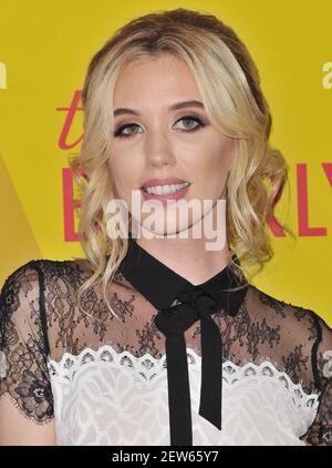 Laura Clery arrives at The 7th Annual Streamy Awards held the Beverly