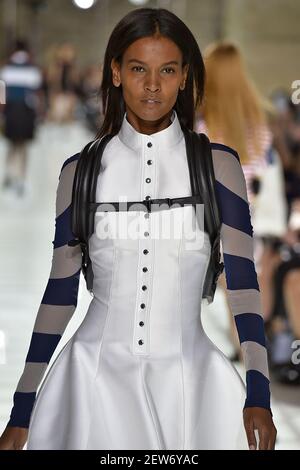 Liya Kebede – Spring-Summer 2023 “Givenchy Etudes” Fashion Show in Paris  06/22/2022 • CelebMafia