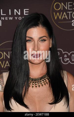 Trace Lysette arrives to the People's One To Watch Event Celebrating