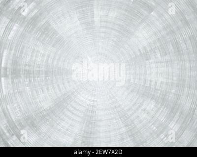 Textured disc - abstract pale background in white and gray colors Stock Photo