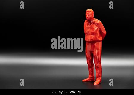 Old Man Stock Photo