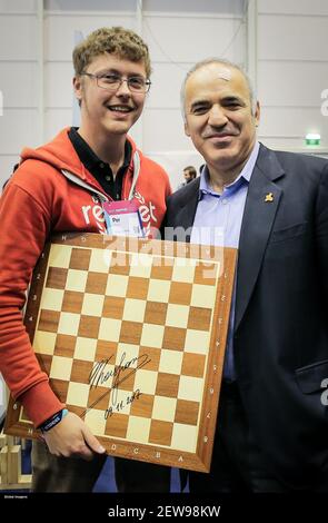 Famous chess players in the USA