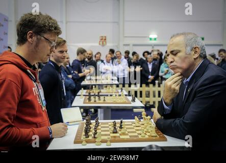 CHESS NEWS BLOG: : Kasparov addresses European