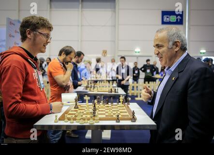 Lisbon, Portugal. 04th Nov, 2021. Garry Kasparov, Chess