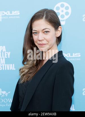 Analeigh Tipton attends the 'Rising Star Showcase' during the 7th
