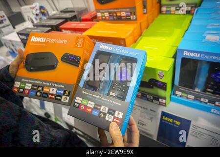 NOW TV streaming television box with power supply and remote Stock Photo -  Alamy