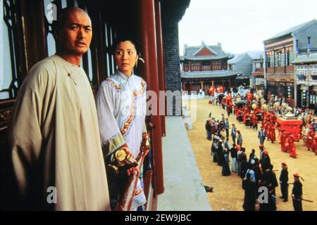Chow Yun-Fat, Michelle Yeoh, 'Crouching Tiger, Hidden Dragon' (2000) Sony Pictures Classic . Photo Credit: / Sony Pictures Classic/The Hollywood Archive -  File Reference # 34082-621THA Stock Photo