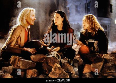 DREW BARRYMORE, CHARLIE'S ANGELS, 2000 Stock Photo - Alamy