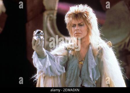 David Bowie, 'Labyrinth' (1986) Tri-star Pictures. Photo Credit: Tri-star Pictures/The Hollywood Archive-  File Reference # 34082-847THA Stock Photo