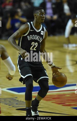 Cleveland Cavaliers' Caris LeVert plays during a preseason NBA basketball  game, Wednesday, Oct. 5, 2022, in Philadelphia. (AP Photo/Matt Slocum Stock  Photo - Alamy