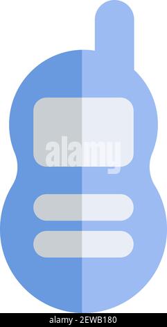 Baby monitor, illustration, vector on white background. Stock Vector