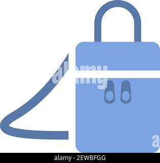 Handbag Icon, Hand Bag Design Vector Art Illustration Stock Vector Image &  Art - Alamy