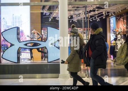 Under armour world store trade center