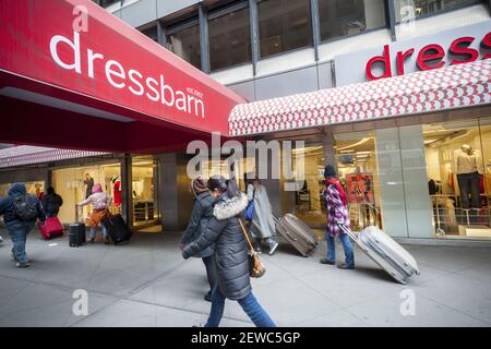 Dressbarn shop department store