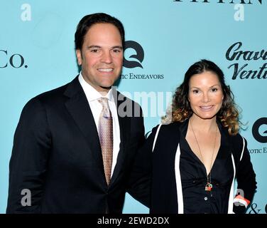 Mike Piazza Wife Alicia Rickter Editorial Stock Photo - Stock