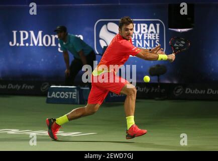 Stan Wawrinka Wins Second Title of 2016 at Dubai Duty Free Tennis  Championships