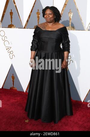 Whoopie Goldberg arriving at the 88th Academy Awards Ceremony held at