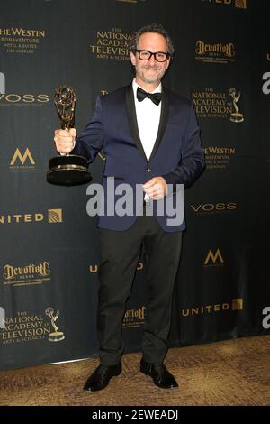 Brian Kane at The 43rd Annual Daytime Creative Arts Emmy Awards Press Room held at Westin Bonaventure  on April 29, 2016 in Los Angeles, California, United States (Photo by JC Olivera) *** Please Use Credit from Credit Field ***