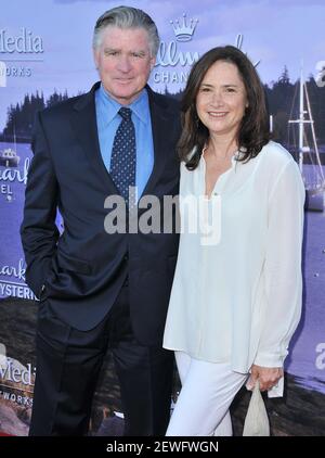 Treat Williams & Pam Van Sant attending the Hallmark Channel Summer ...