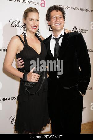 File photo dated 25/2/2008 of Ioan Gruffudd and Alice Evans arrive for the 16th Annual Sir Elton John AIDS Foundation Oscar Party at the Pacific Design Centre in Los Angeles. The Welsh actor has filed for divorce from the actress Alice Evans, court records in Los Angeles show. Issue date: Wednesday March 3, 2021. Stock Photo