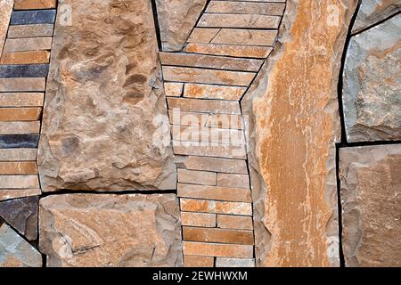 Front view, unusual good texture. Stock Photo