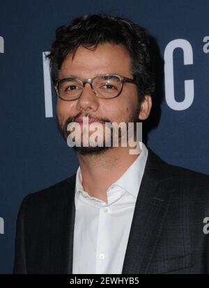 Wagner Moura and Boyd Holbrook attend Netflix's Narcos Q&A Screening at  Paramount Studios on May 11, 2016 in Los Angeles, California, USA Stock  Photo - Alamy