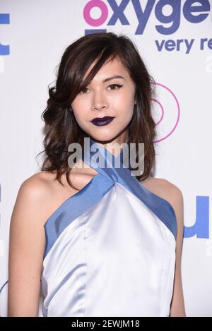 Ren Spriggs Attends NY Whoopi Goldberg And Oxygen Celebrate The 