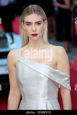 Jul 23, 2019 - London, England, UK - Fast & Furious: Hobbs & Shaw  Screening Photo Shows: Vanessa Kirby Stock Photo